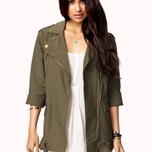 Army Green Jacket